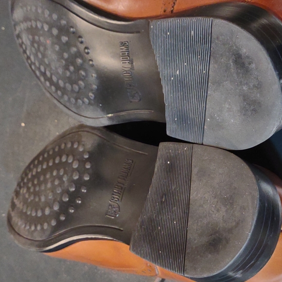 Gorgeous Multi Brown Stacy Adams Wingtips Size 12W. WIDE - Picture 10 of 15